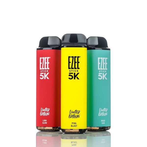 Ezee Stick 5K Limited Edition 5000 Puffs Disposable Vape 13mL 10 Pack ...