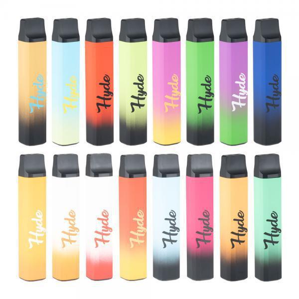 Hyde Edge 1500 Puffs Single Disposable Vape 6mL Best Flavors