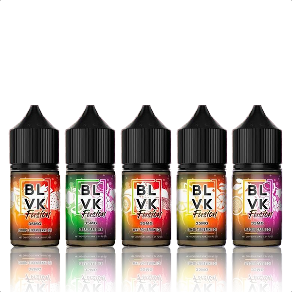 BLVK Fusion Salt 30mL Vape Juice Best Flavors