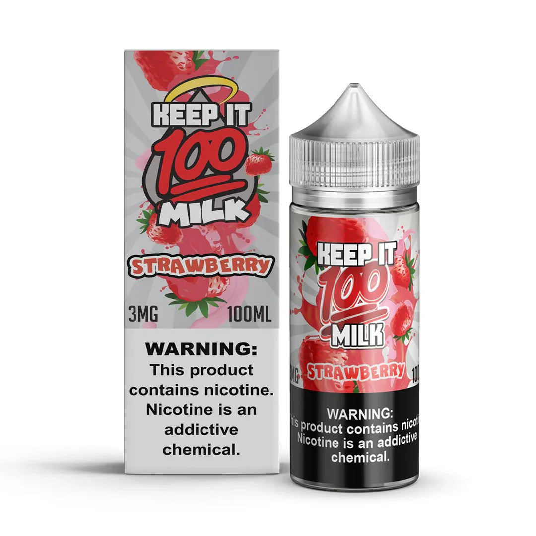 Keep It 100 Flavors 100ML Vape Juice