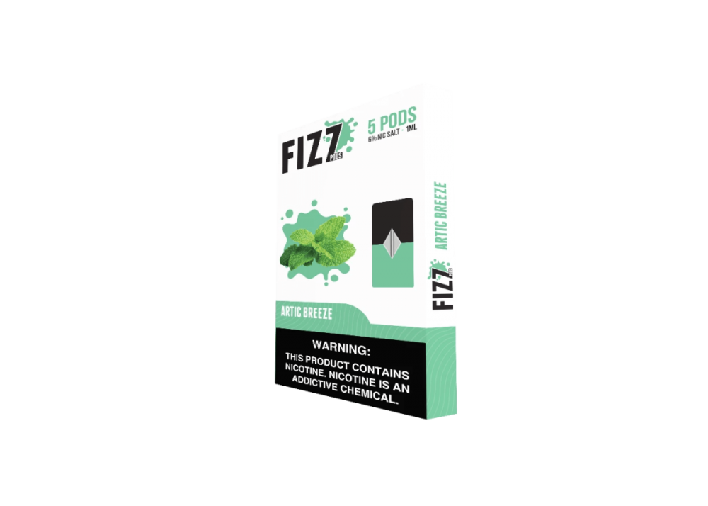 Fizz Vapors Fizz Pods Best Flavor - Artic Breeze