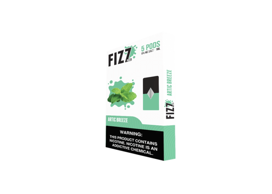 Fizz Vapors Fizz Pods Best Flavor - Artic Breeze