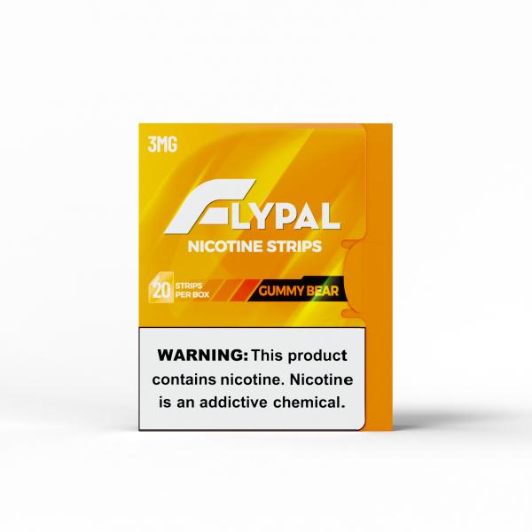 Flypal Nicotine Strips (20ct Boxes) 5pc Display