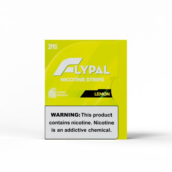 Flypal Nicotine Strips (20ct Boxes) 5pc Display