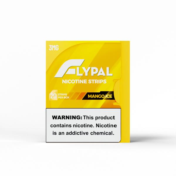 Flypal Nicotine Strips (20ct Boxes) 5pc Display