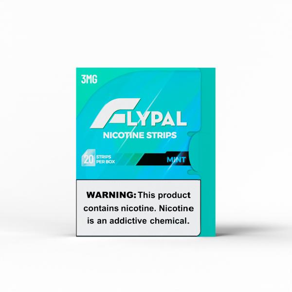 Flypal Nicotine Strips (20ct Boxes) 5pc Display