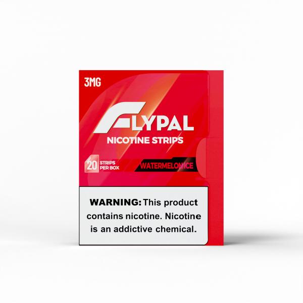 Flypal Nicotine Strips (20ct Boxes) 5pc Display