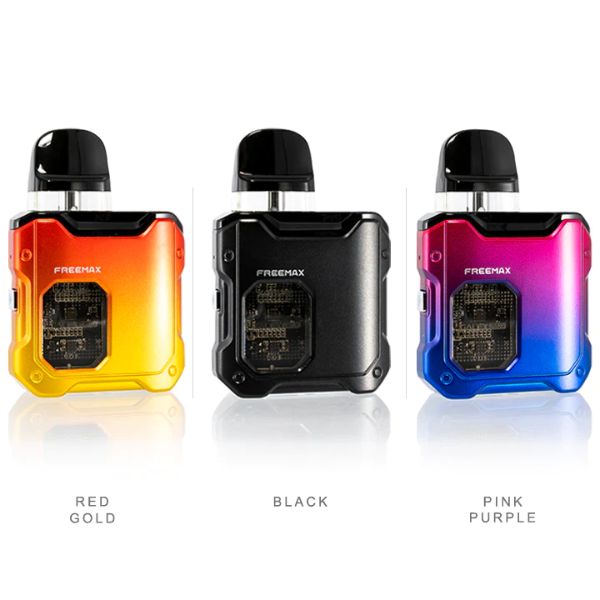 Freemax Galex Nano Pod System Kit Best Colors Red Gold Black Pink Purple