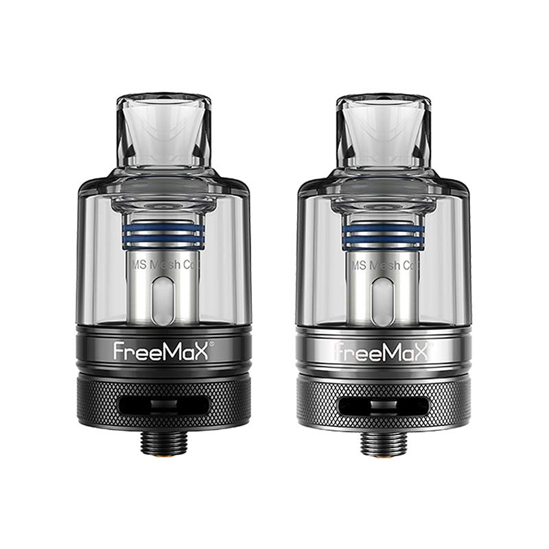 Freemax Marvos DTL Pod Tank Best Colors Black Silver