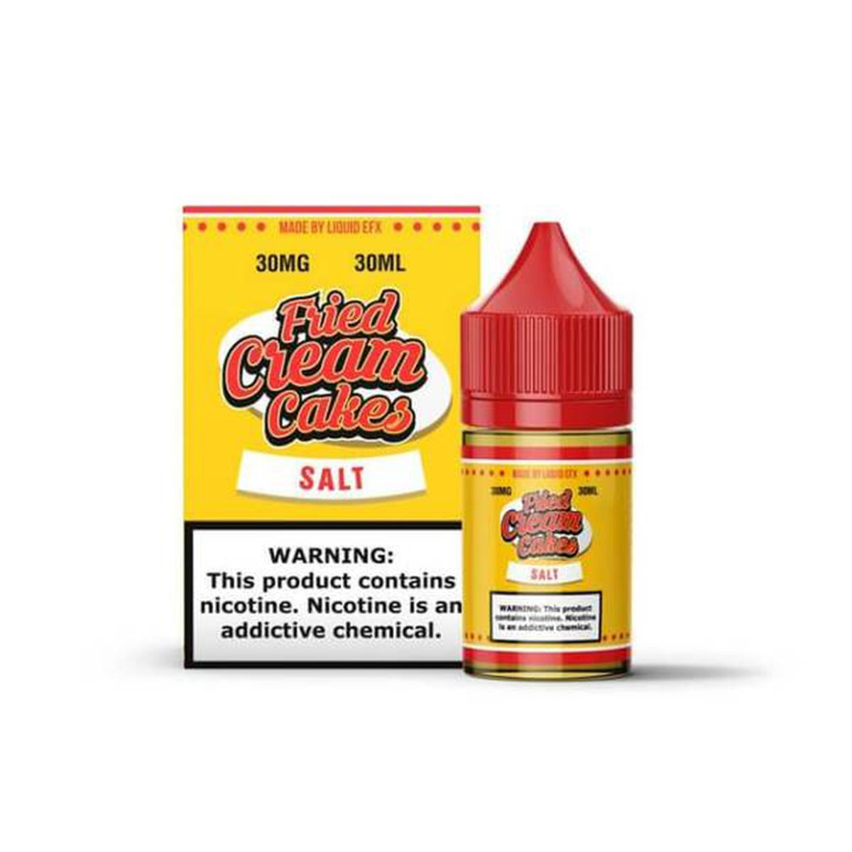 Fried Cream Cakes TFN Salts Series 30mL Vape Juice Best Flavor Salt