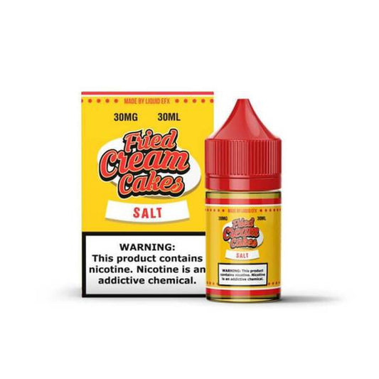 Fried Cream Cakes TFN Salts Series 30mL Vape Juice Best Flavor Salt