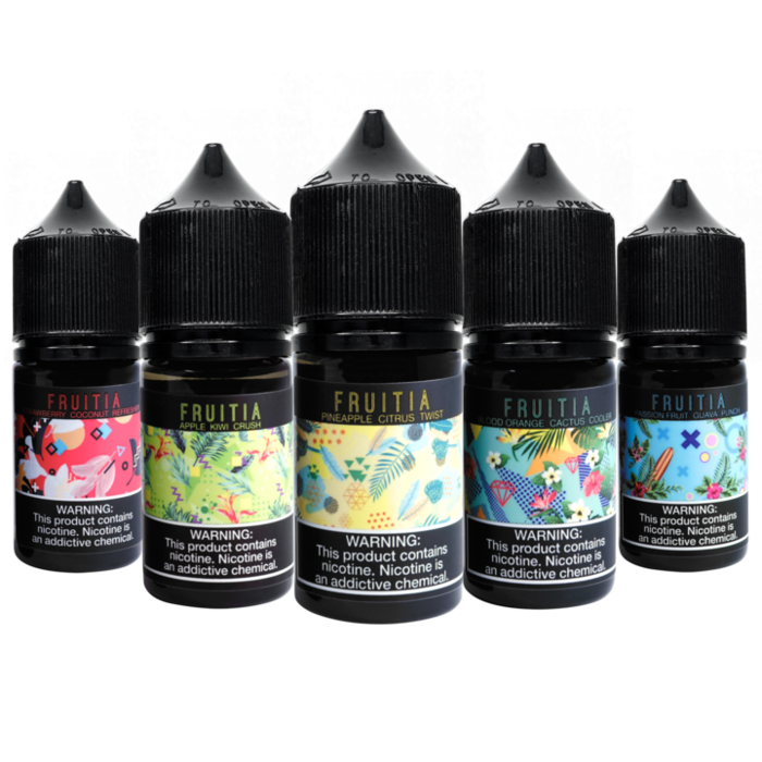 Fruitia Salts 30ML Vape Juice Best Flavors