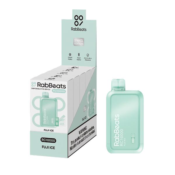 Best Deal RabBeats RC10000 10000 Puffs Disposable Vape 18mL Fuji Ice