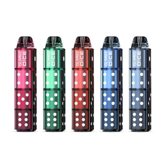 Best Deal Glamee Dice 6000 Puff Single Disposable