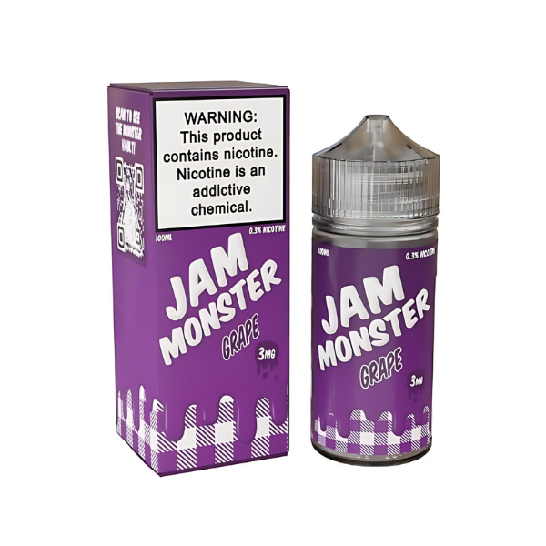 Jam Monster 100mL Vape Juice