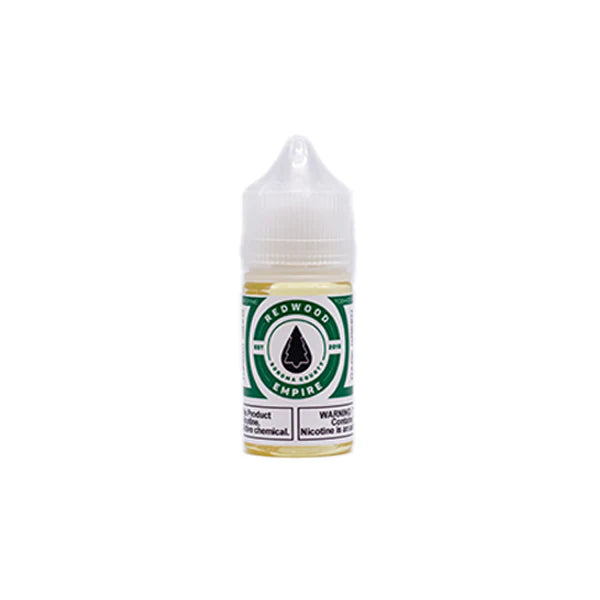 Best Deal Redwood Salt Series E-Liquid 30mL Green Glass (Dark Green)