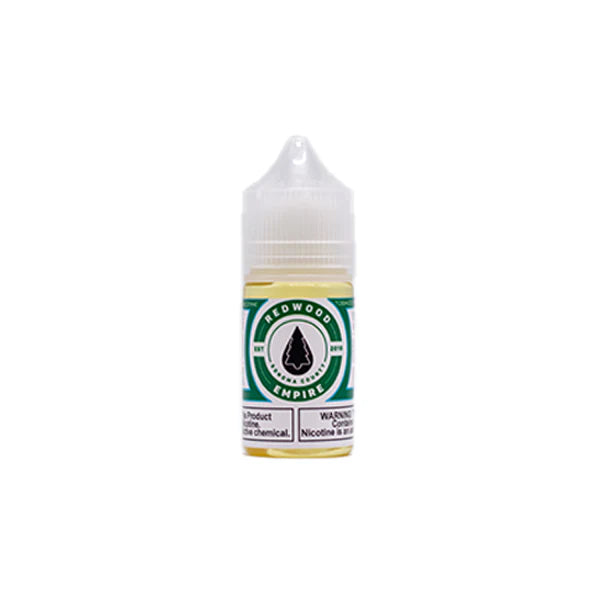 Best Deal Redwood Salt Series E-Liquid 30mL Green Glass Ice (Dark Green Blue)