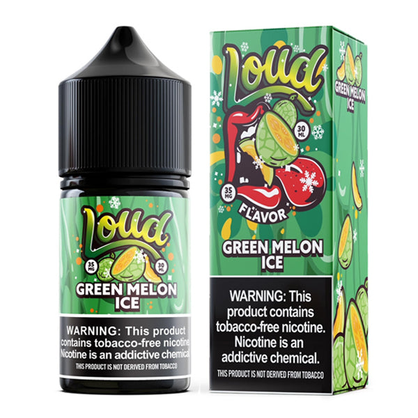 Black Out Loud TFN 30mL Vape Juice Best Flavor Green Melon Ice