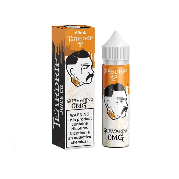 Best Deal Tear Drip Vape Juice 60mL  Guavarino