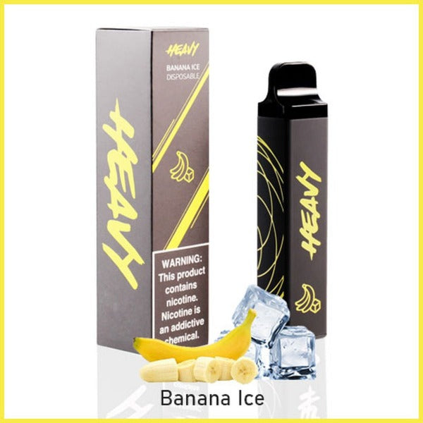Best Deal Heavy 2500 Puffs Disposable Vape 6mL Banana Ice