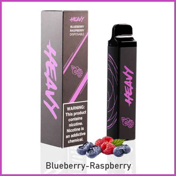 Best Deal Heavy 2500 Puffs Disposable Vape 6mL Blueberry Raspberry