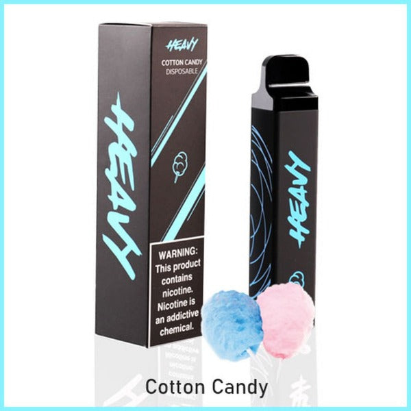 Best Deal Heavy 2500 Puffs Disposable Vape 6mL Cotton Candy