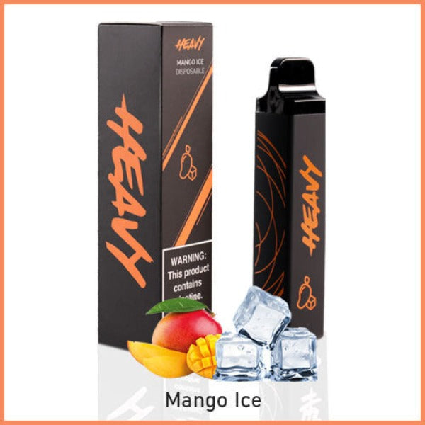 Best Deal Heavy 2500 Puffs Disposable Vape 6mL Mango Ice