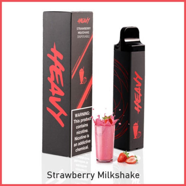 Best Deal Heavy 2500 Puffs Disposable Vape 6mL Strawberry Milkshake