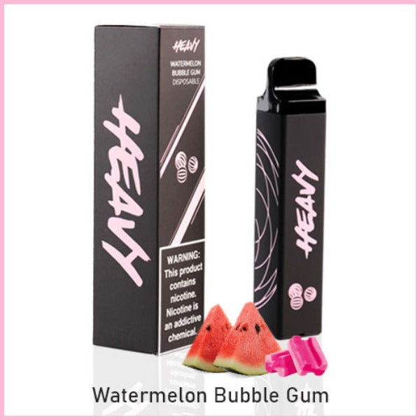 Best Deal Heavy 2500 Puffs Disposable Vape 6mL Watermelon Bubble Gum