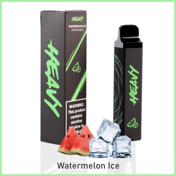 Best Deal Heavy 2500 Puffs Disposable Vape 6mL Watermelon Ice