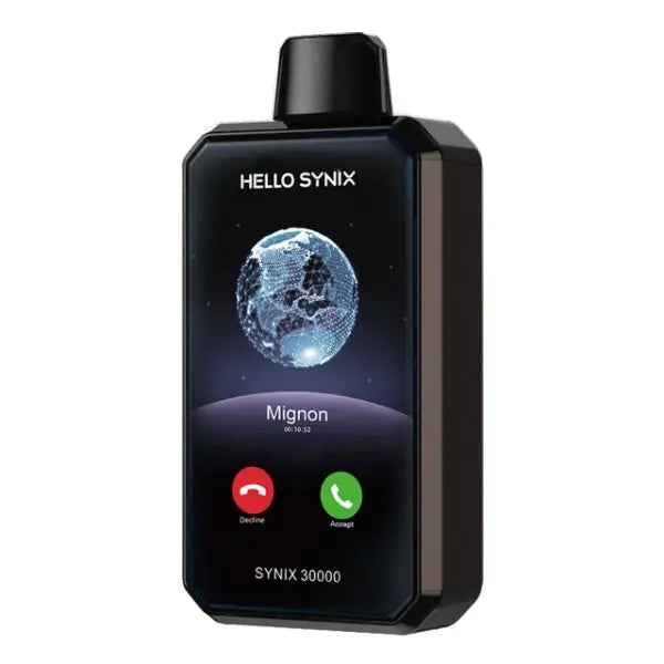 Best Flavor Black Cherry Hello Synix 30K Smart Phone Disposable