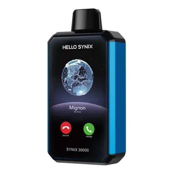 Best Flavor Blueberry Mint Hello Synix 30K Smart Phone Disposable