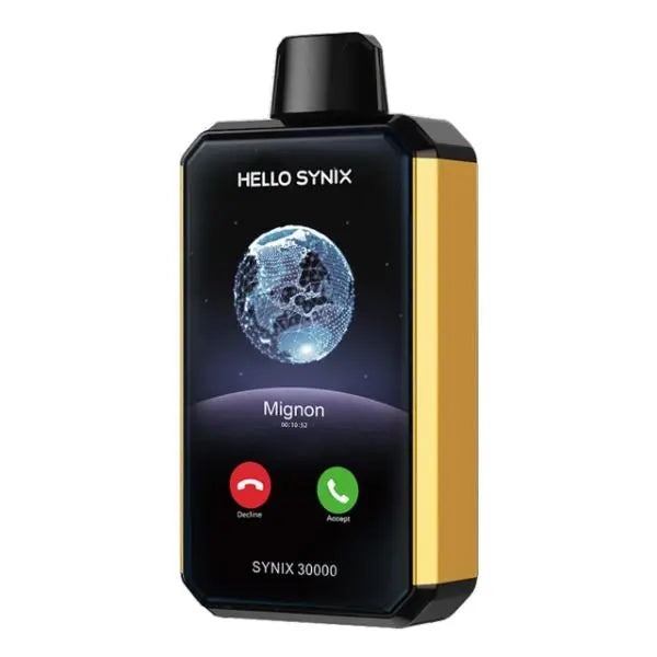 Best Flavor Mexican Mango Hello Synix 30K Smart Phone Disposable