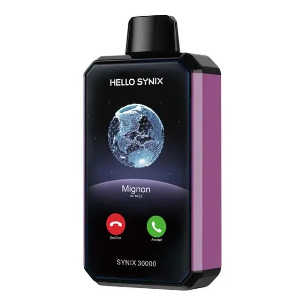 Hello Synix 30000 Puffs Smart Phone Disposable