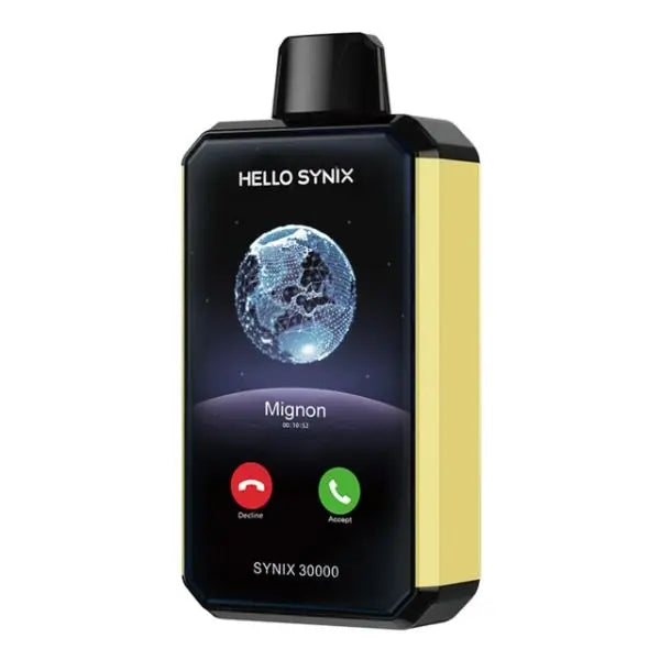 Hello Synix 30000 Puffs Smart Phone Disposable