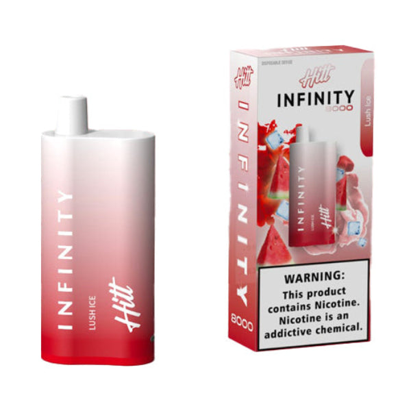 Best Deal Hitt Infinity 8000 Puffs Disposable Vape 20mL Lush Ice