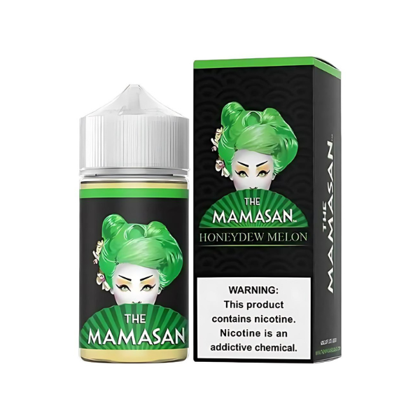 The Mamasan 60mL Vape Juice