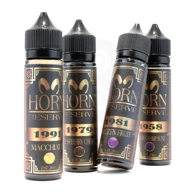 Hornco Reserve 60ML Best Flavors