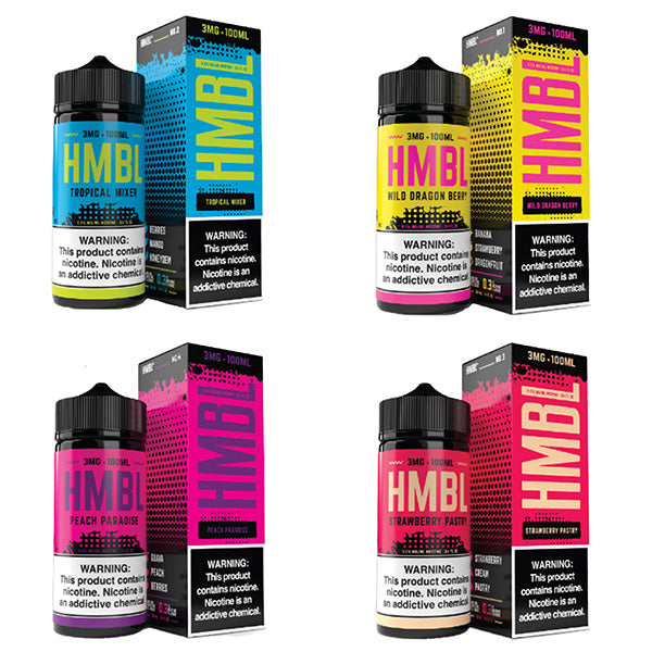 Humble TFN 100mL Vape Juice Best Flavors