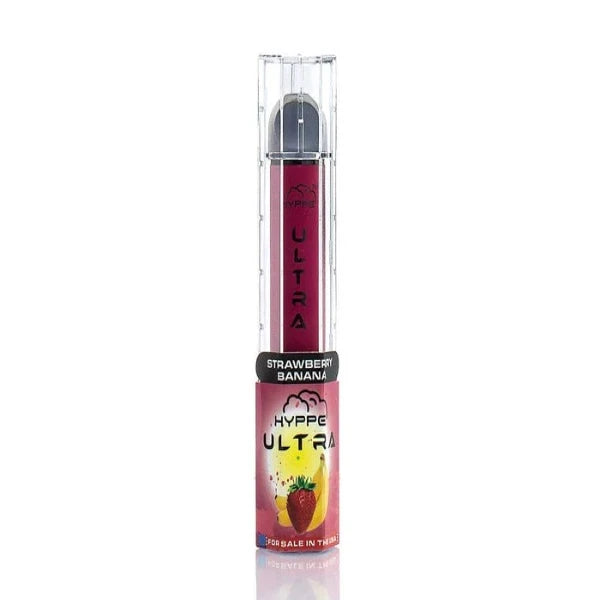 Best Deal Hyppe Ultra Disposable Vape 2mL Strawberry Banana