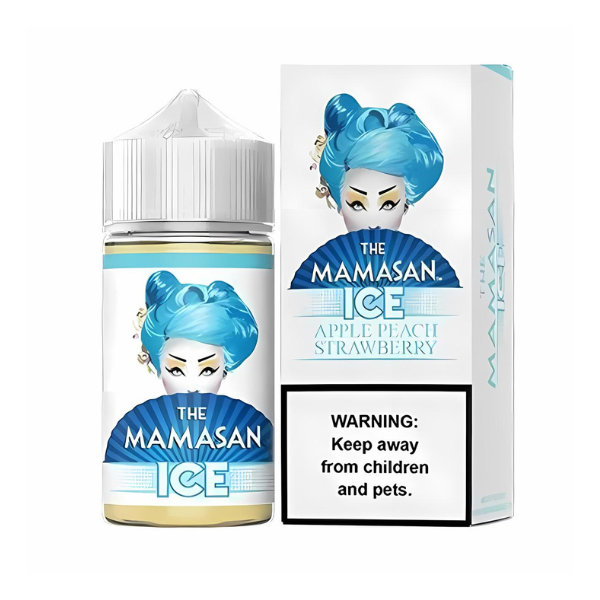 The Mamasan 60mL Vape Juice