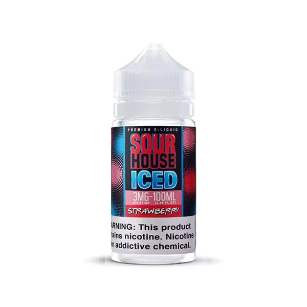 Sour House 100mL Vape Juice