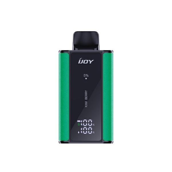 Best Deal IJoy Bar Captain 10000 Disposable Vape 18mL Kiwi Berry