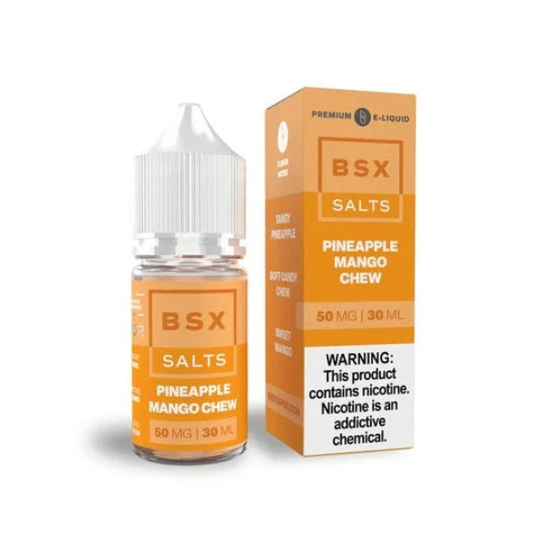 Best Deal Basix Salts by Glas Vape Juice  30ML Pineapple Mango Chew