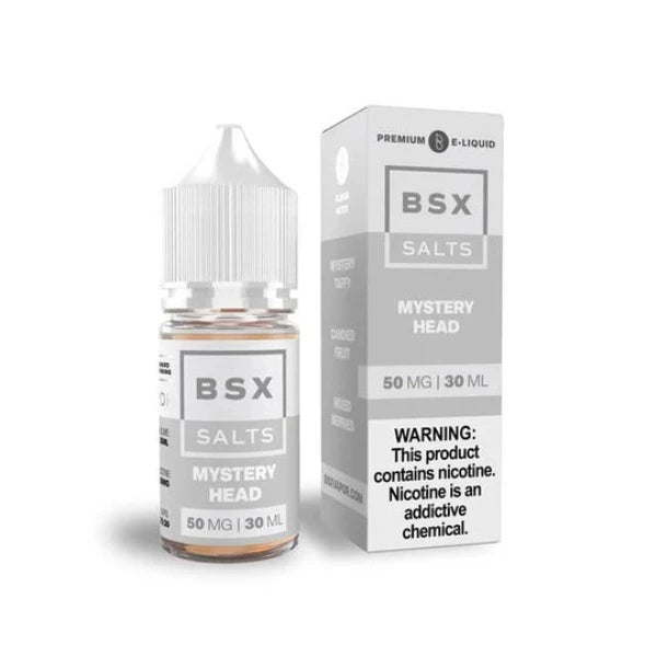 Best Deal Basix Salts by Glas Vape Juice  30ML Mystery Head