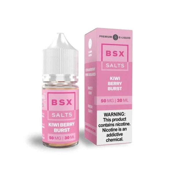 Best Deal Basix Salts by Glas Vape Juice  30ML Kiwi Berry Burst