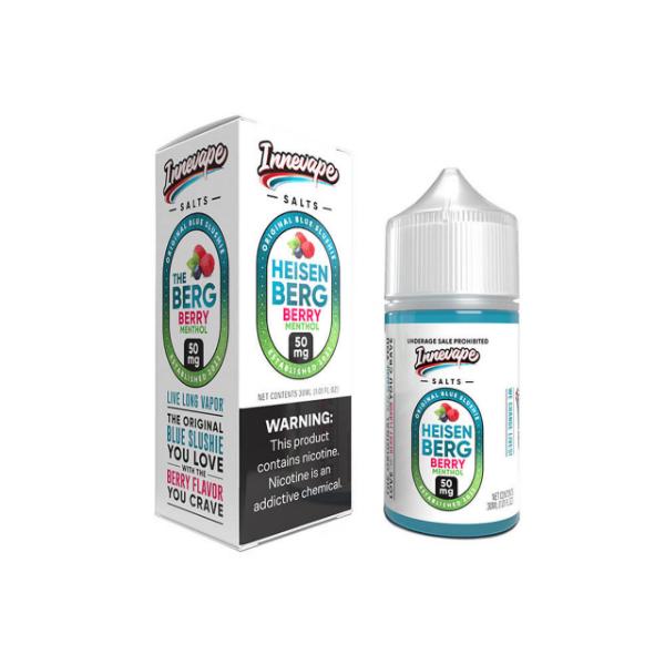 Best Deal Innevape Salt Vape Juice 30mL Heisen Berg Berry Menthol