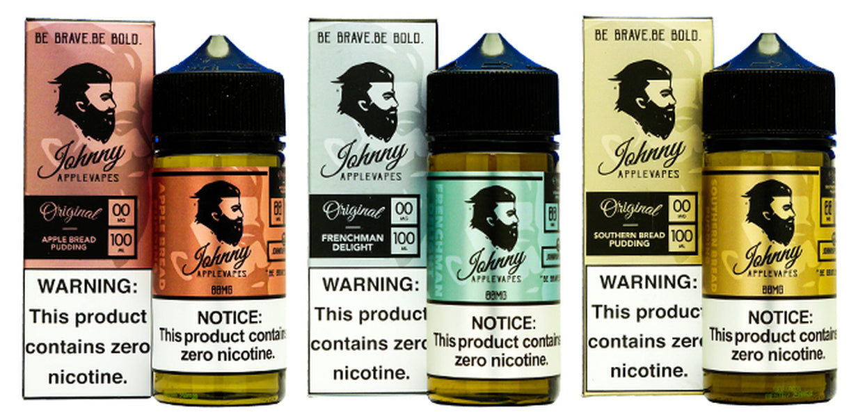 Johnny AppleVapes 100ML Vape Juice Best Flavors