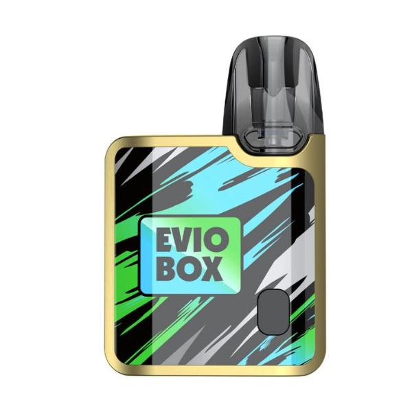 Zinc Alloy Version Golden Jungle Joyetech Evio Box Pod Kit Wholesale Price!