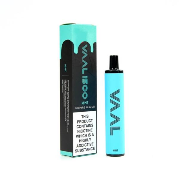 Mint VAAL 1500 Puffs Single Disposable Wholesale Price!